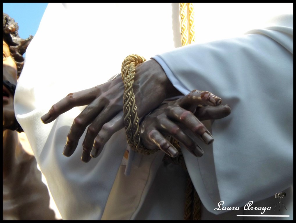 Domingo de Ramos 2014. Hermandad del Prendimiento.